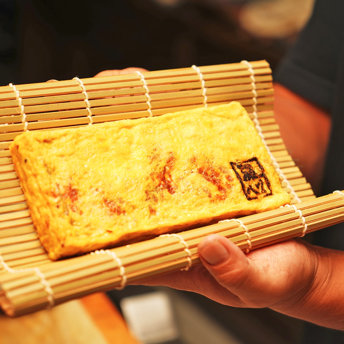 羅心特製・出汁巻き玉子(1本)