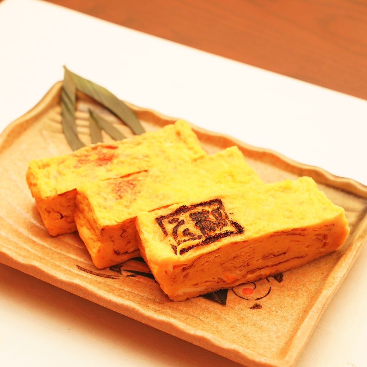 羅心特製・出汁巻き玉子(ハーフ)